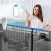 Window Cleaning Robot with Water Spray and Remote Control