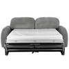 Walter 2 Seater Sofa Bed 1960mm Mid Grey 
