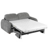Walter 2 Seater Sofa Bed 1960mm Mid Grey 