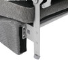Walter 2 Seater Sofa Bed 1960mm Mid Grey 