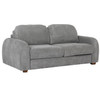 Walter 2 Seater Sofa Bed 1960mm Mid Grey 