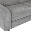 Walter 2 Seater Sofa Bed 1960mm Mid Grey 