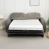Walter 2 Seater Sofa Bed 1960mm Mid Grey 