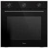 Wall Oven 5 Function 60cm with Air Fry - Black