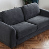 Walter 2 Seater Sofa Bed Charcoal