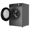 Wave Washing Machine Front Load Grey - 10kg
