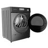 Flow Heat Pump Dryer Grey 9kg