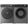 Wave 10kg Washer and 8kg Vented Dryer Combo - Grey