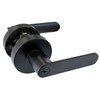 Entrance Door Handle Set - Matte Black