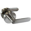 Privacy Door Handle Set - Satin Nickel
