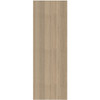 WPC Wall Panels V-Groove 3.48m² Natural Oak 2x Panels - W 600mm x H 2900mm
