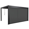 Retractable Blind Screen for Pergola - 2.7m x 2.1m
