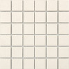 Porcelain Mosaic Tiles 306 x 306mm - 48mm x 36 (6x6) Cream