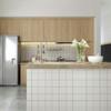 Porcelain Mosaic Tiles 300 x 300mm - 97mm x 97mm - 9 (3x3) Matte White