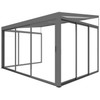 Aluminium Sunroom with Sliding Glass Doors - 4m x 2.8m