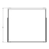 Ultra-Slim Soft Close Deep Storage Drawer for 800mm Cabinet 