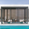 Sliding Glass Door 2.7 x 2.1m - Dark Grey