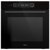 Pyrolytic WiFi Wall Oven 60cm 15 Function with Air Fry - Black
