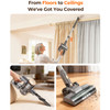 N8 Pro Cordless Vacuum Cleaner - 185W