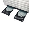 4-Slice Toaster with Digital Display - Black and SS