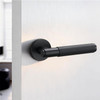 TDX Berlin Passage Door Handle - Matte Black