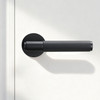 TDX Berlin Passage Door Handle - Matte Black
