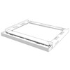 Lunar Washer and Dryer Stacking Kit - White
