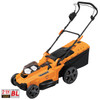 Brushless Lawn Mower 2x21V - SKIN ONLY - EXCLUDES BATTERY AND CHARGER