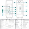 Mars I Plus 10kW Solar Hybrid Inverter Three Phase