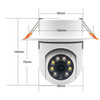 Smart Downlight-Style Camera - 3MP