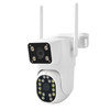 Smart Outdoor Dual Lens Camera - 4MP