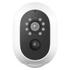 Smart Outdoor Camera with Solar Panel - 3MP
