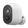 Smart Outdoor Camera with Solar Panel - 3MP