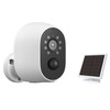 Smart Outdoor Camera with Solar Panel - 3MP