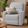 Arthur Recliner Armchair 910mm Light Grey