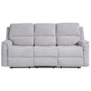 Arthur Recliner 3 Seater Sofa 1030mm Light Grey