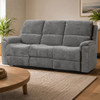 Arthur Recliner 3 Seater Sofa 1030mm Dark Grey