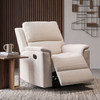 Arthur Recliner Armchair 910mm Beige