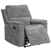 Arthur Recliner Armchair 910mm Dark Grey
