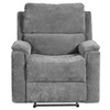 Arthur Recliner Armchair 910mm Dark Grey