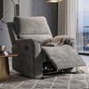 Arthur Recliner Armchair 910mm Dark Grey