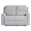 Arthur Recliner 2 Seater Sofa 1450mm Light Grey