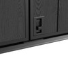 Outdoor Storage Shed 191x107x133cm - Grey and Black