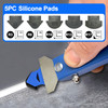 Caulking Tool Kit for Cleaner, Smoother Silicone Joints