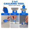 Caulking Tool Kit for Cleaner, Smoother Silicone Joints