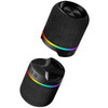Portable Split Stereo Bluetooth Speaker 10W with TWS Pairing and FM Radio