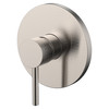 Vogue Linear Shower Mixer Brushed Nickel