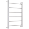 Vogue SS Heated Towel Rail 6 Bar - Right