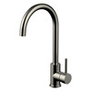Vogue Linear Kitchen Mixer Brushed Gunmetal