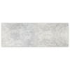 Quartz Stone Countertop 1000mm White Marble Grain